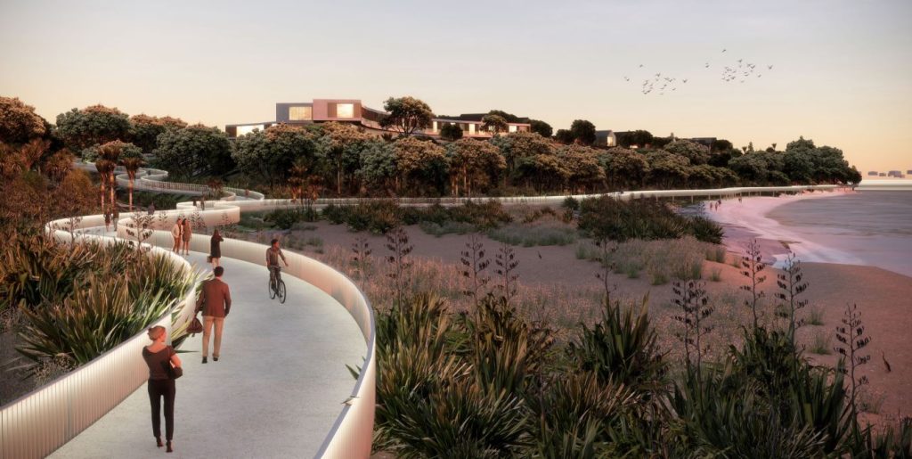 Lower Coastal Walkway