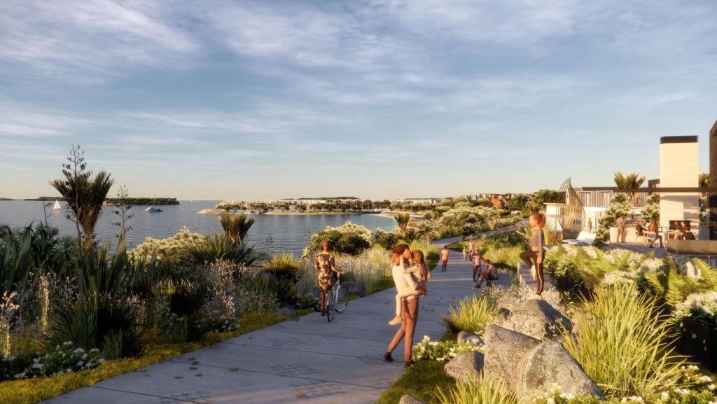 Upper Coastal Walkway